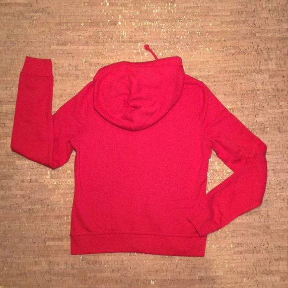 Gilly Hicks Sidney Girls Red Button Hoodie - Picture 2 of 6